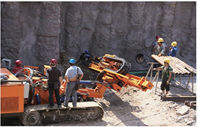 北京六里橋八一電影制片廠工地