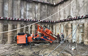 石佛營施工現場