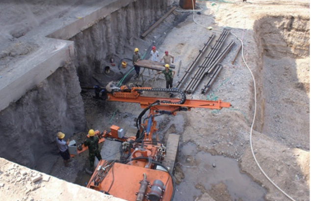 北京六里橋八一電影制片廠工地(圖1)