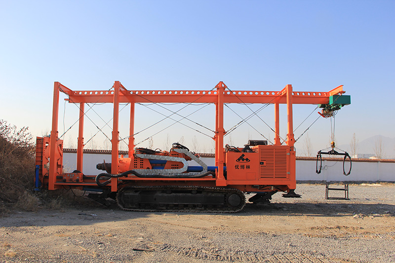 優(yōu)博林隧道逃生救援鉆機(jī)(YBL-TS800)(圖1) 優(yōu)博林隧道逃生救援鉆機(jī)(YBL-TS800)(圖1)