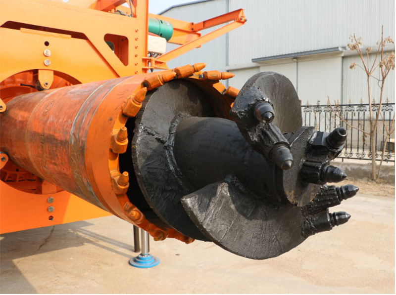 優(yōu)博林隧道逃生救援鉆機(jī)(YBL-TS800)(圖3) 優(yōu)博林隧道逃生救援鉆機(jī)(YBL-TS800)(圖3)