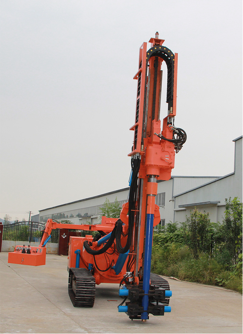 優博林管棚鉆機(YBL-969)(圖1)