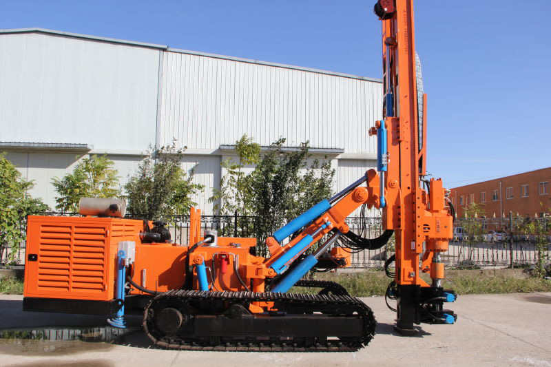 多功能系列鉆機(YBL-868-3D)(圖1) 多功能系列鉆機(YBL-868-3D)(圖1)