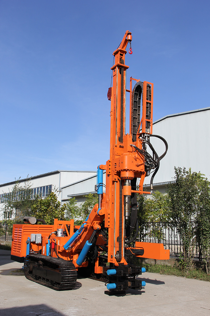 多功能系列鉆機(YBL-868-3D)(圖3) 多功能系列鉆機(YBL-868-3D)(圖3)