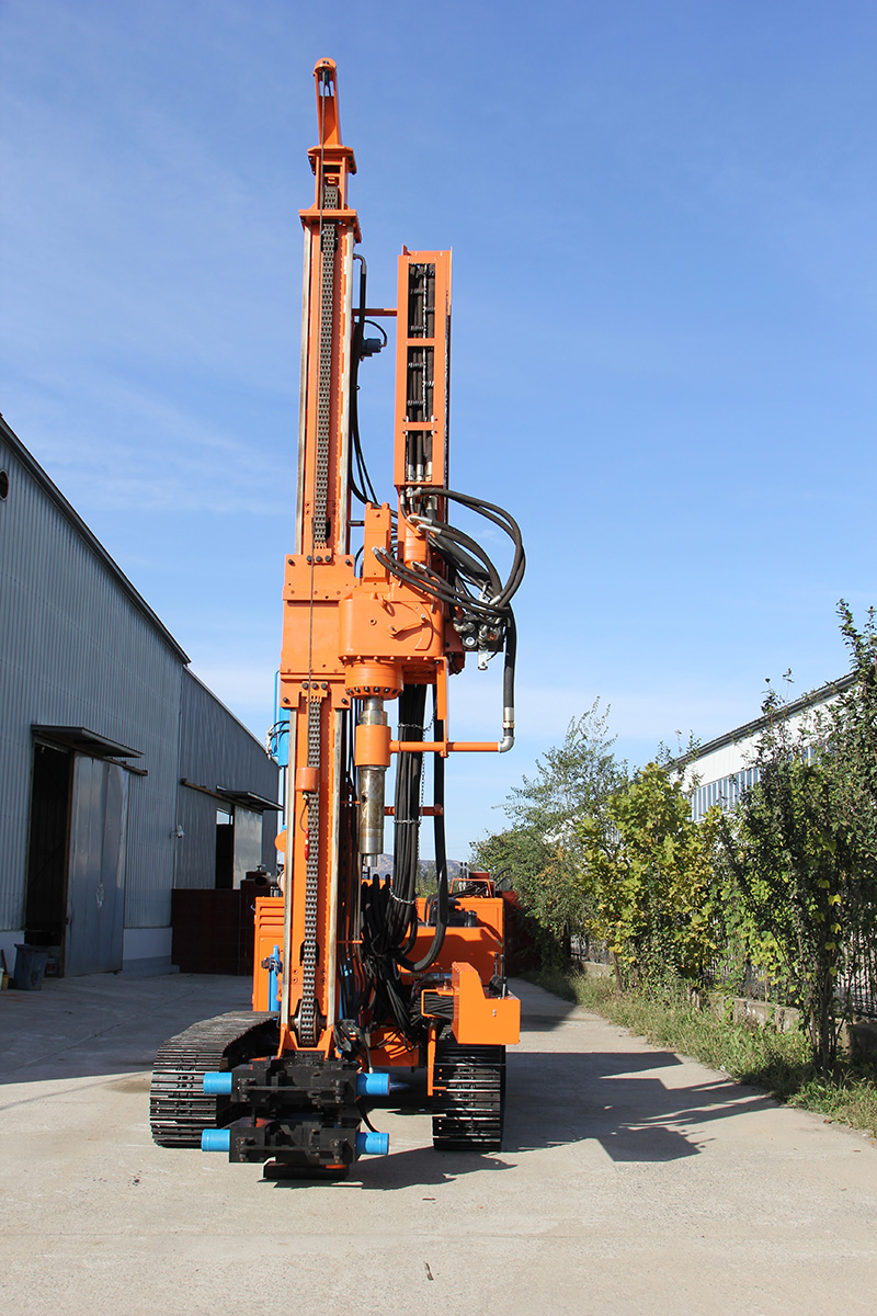 多功能系列鉆機(YBL-868-3D)(圖4) 多功能系列鉆機(YBL-868-3D)(圖4)