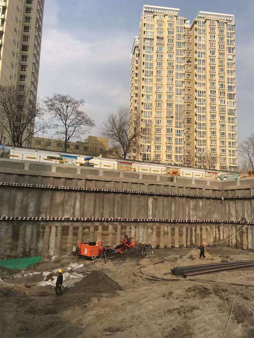 石佛營施工現場(圖1)