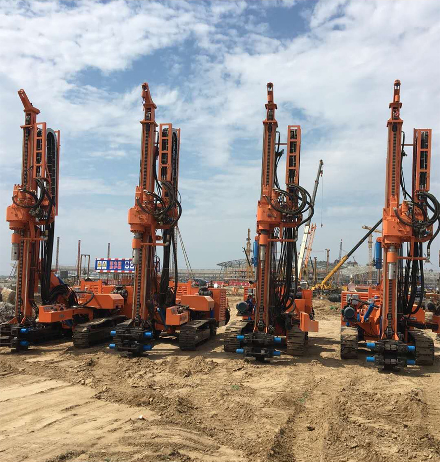 北京大興國際機場地下通道施工現場(圖2)