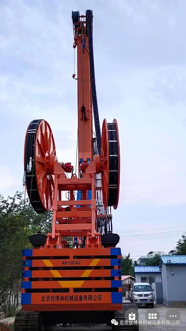 優(yōu)博林AK360×2新型鉆機(jī)(圖3)