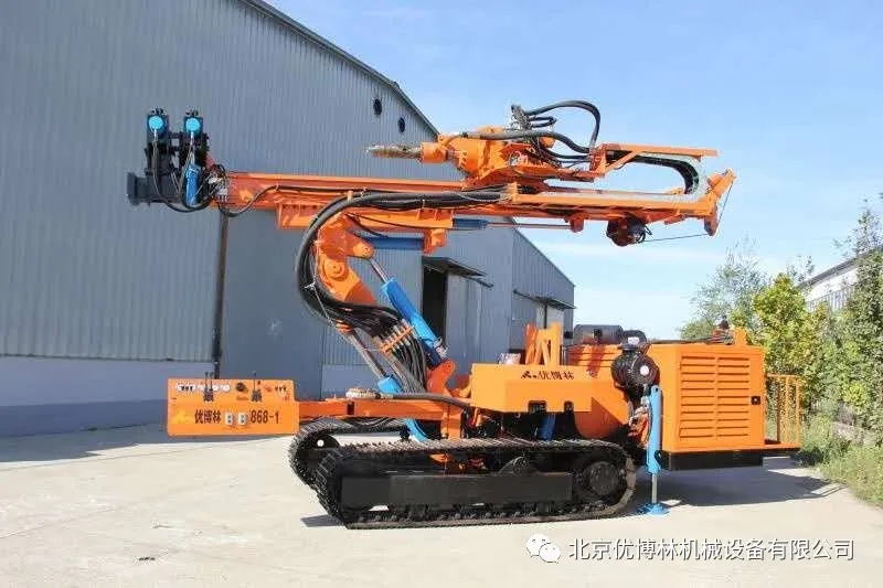 優博林868-1多功能鉆機如何施工(圖2)