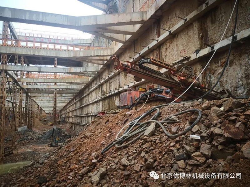 優博林868-1多功能鉆機如何施工(圖8)