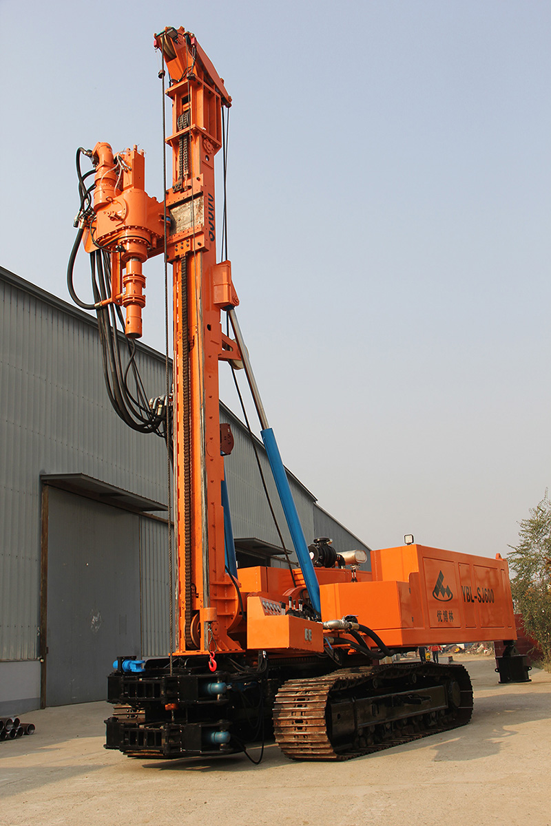 優博林水井鉆機(YBL-SJ600)(圖2)